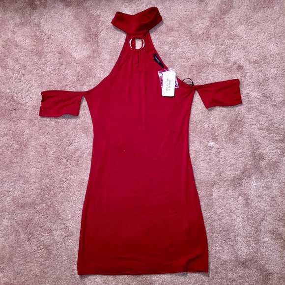 FOREVER 21 Dresses & Skirts - FOREVER 21: Sexy Red Mini Dress